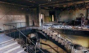Commercial smoke damage portland