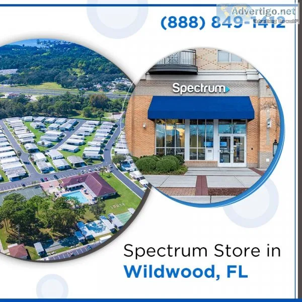 Upgrade your home entertainment with spectrum store in wildwood