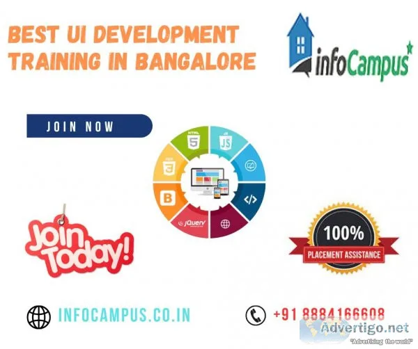 Best ui development training in bangalore