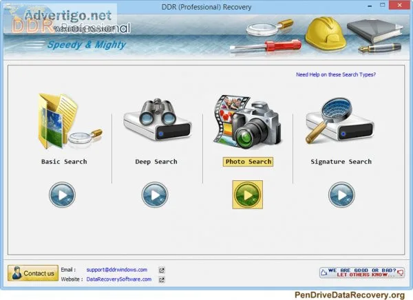 Pen drive data recovery