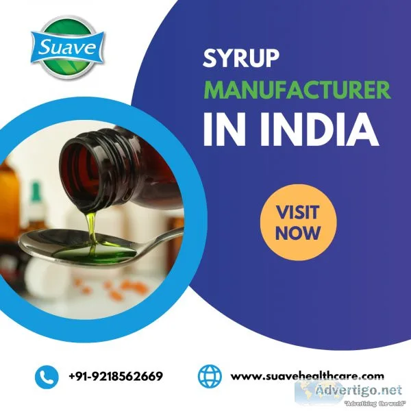 Best syrup manufacturer in india