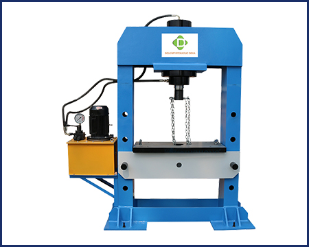 Hydraulic press manufacturers, suppliers, dealers in belgaum