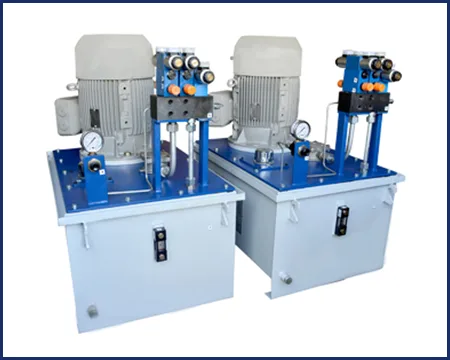 Hydraulic power pack manufacturers, suppliers in belgaum