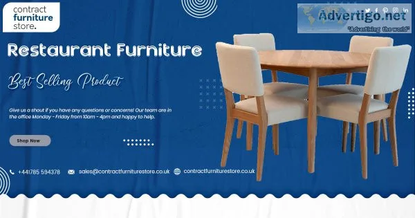 Restaurant furniture online, buy restaurant furniture | usa | uk