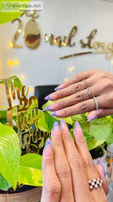 Searching for a nail salon in kolkata that offers trendy nails