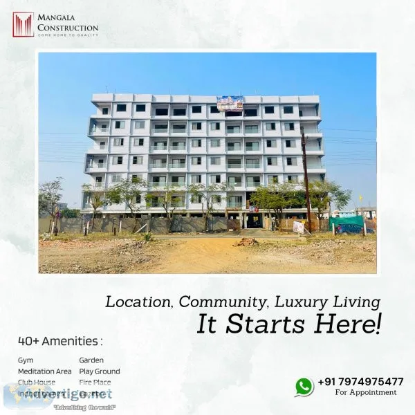 #2bhk #3bhk luxury residential apartment