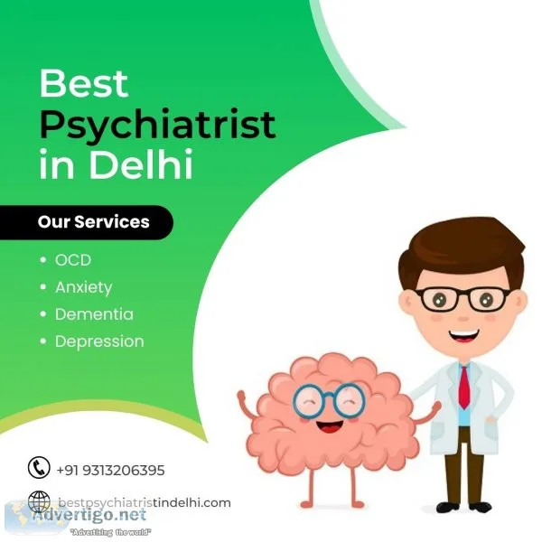 Best psychiatrist in delhi, shalimar bagh & rohini, north west d