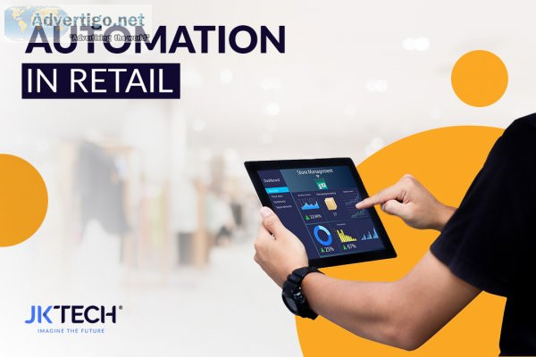 Automation in retail - jk tech
