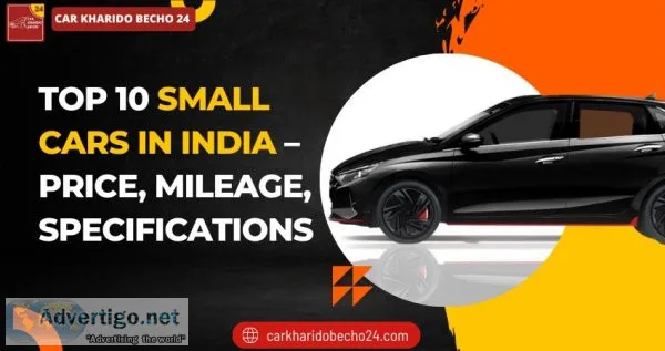 Top 10 small cars in india
