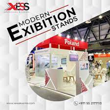 Xess exhibition stand services