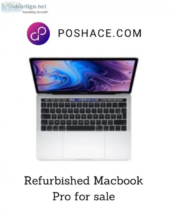 Buy the best quality refurbished macbook pro for sale | poshace