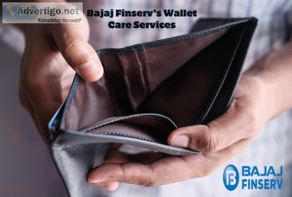 Secure your wallet with bajaj finserv?s wallet care services