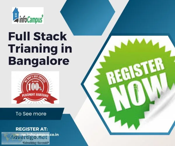 Full stack training in bangalore