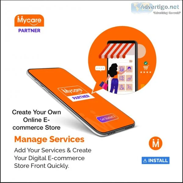 Software for yoga, gym, beauty salon- mycare partner app