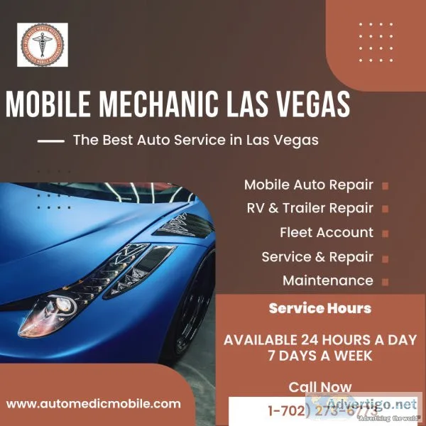 Get your car running smoothly with auto medic mobile mechanics