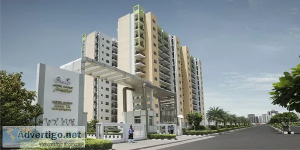 Orris carnation residency gurgaon: a peaceful haven for luxury l