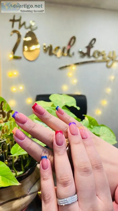 Get the best nail extension in kolkata from renowned nail salon