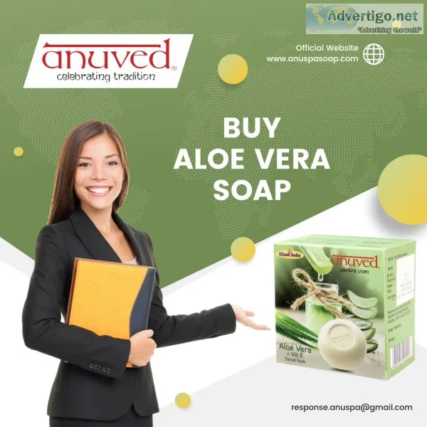 Buy aloe vera soap