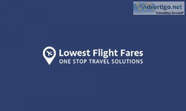Affordable flights with lowest flight fares