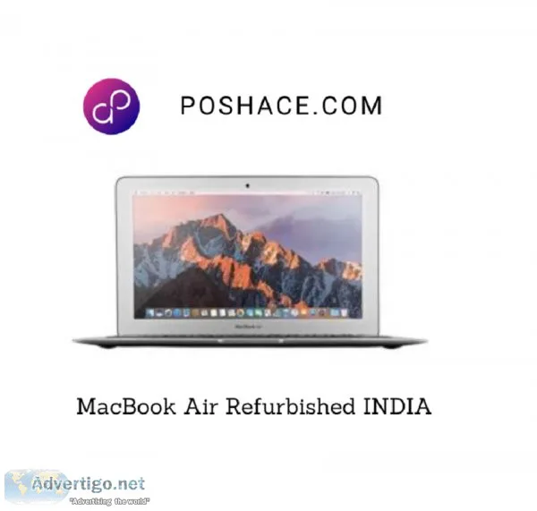 Top macbook air refurbished india at the cheapest price | poshac