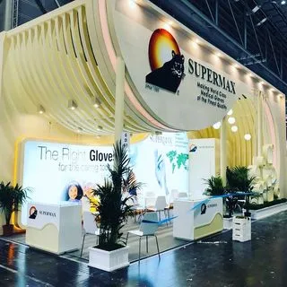 Set your foot in the industry with our enticing exhibition stand