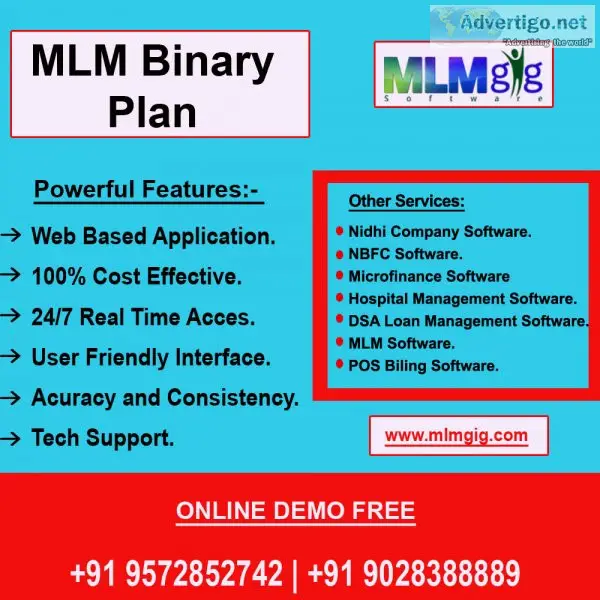 Best service provider company for mlm software in patna