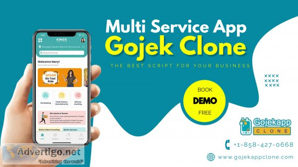 Gojek app clone