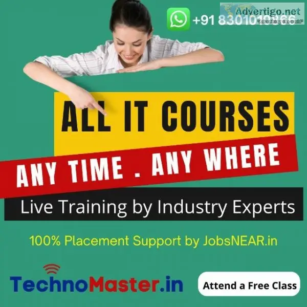 Best artificial intelligence course online training in kochi