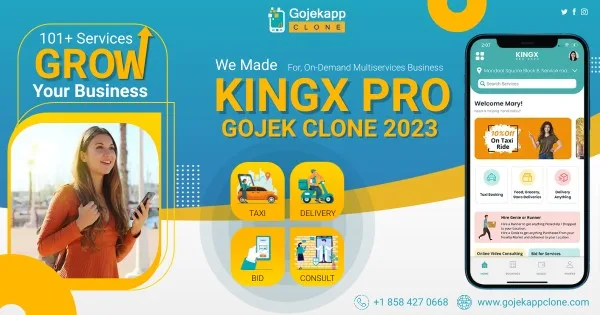 Gojek app clone
