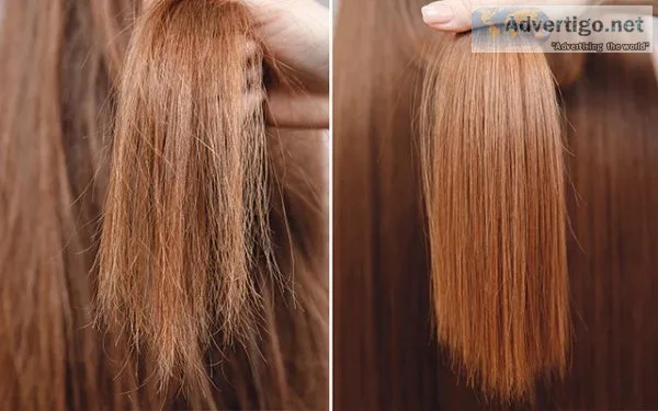 Hair smoothening treatment salon abu dhabi