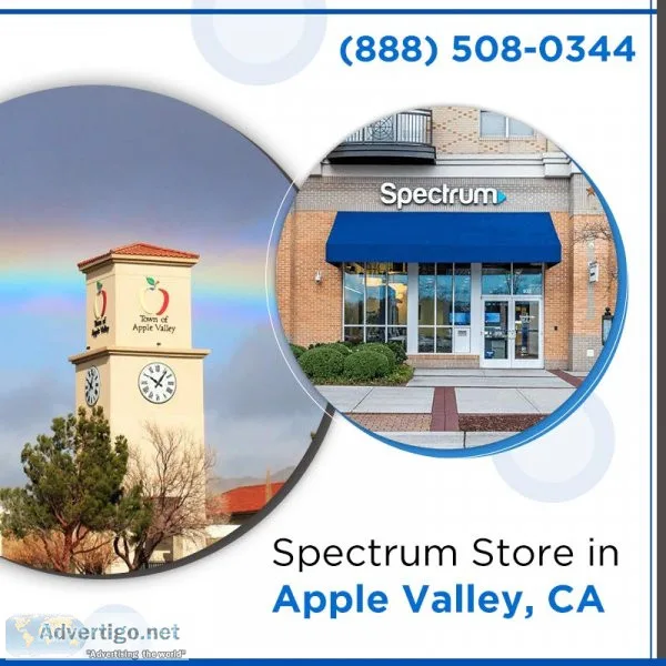 Find your perfect package at spectrum store in apple valley, ca