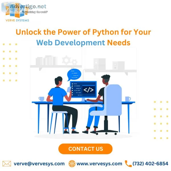Unlock the power of python for your web development needs