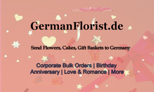 Send beautiful flowers to germany for any occasion