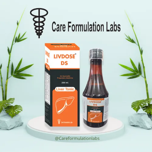 Liver tonic syrup