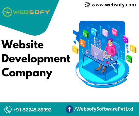 Website development company in lucknow - websofy