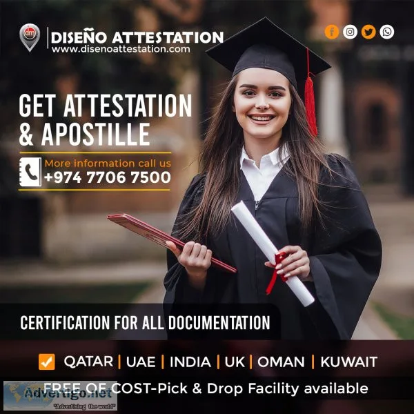 Seamless global communication: diseno attestation s translation 
