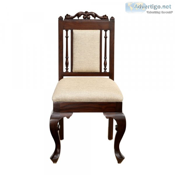 Handcrafted teak wood study table and chair ? unique design