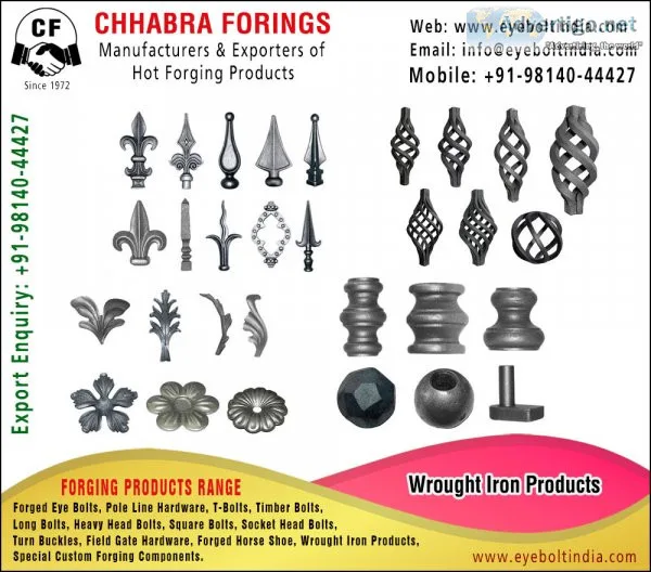 Forged, tbolts, eye bolts, timber bolts, field gate hardware , s