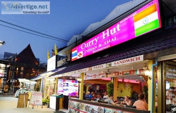 Birthday parties restaurant in koh samui | curryhut