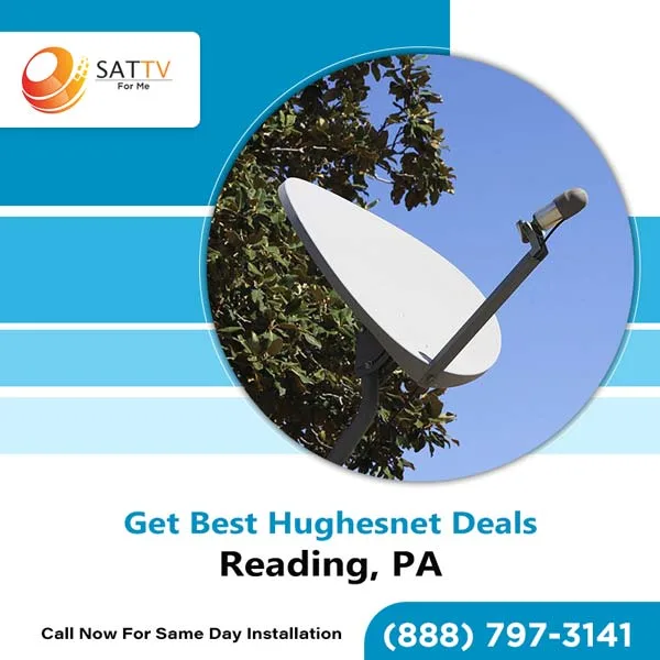 Hughesnet reading, pa - satellite internet & tv