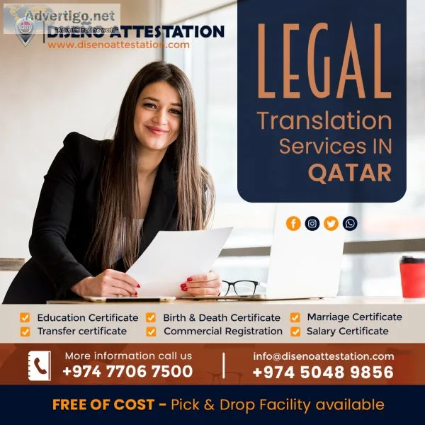 Seamless global communication: diseno attestation s translation 