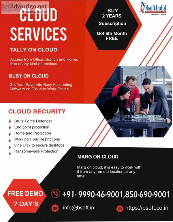 Web and cloud services