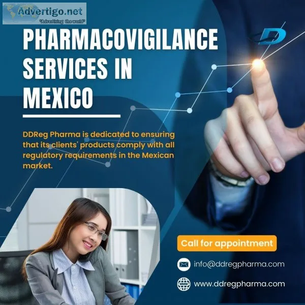 Ddreg pharma: your partner for pharmacovigilance services in mex