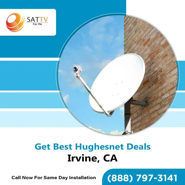 Best hughesnet internet plans, pricing, packages in irvine, ca