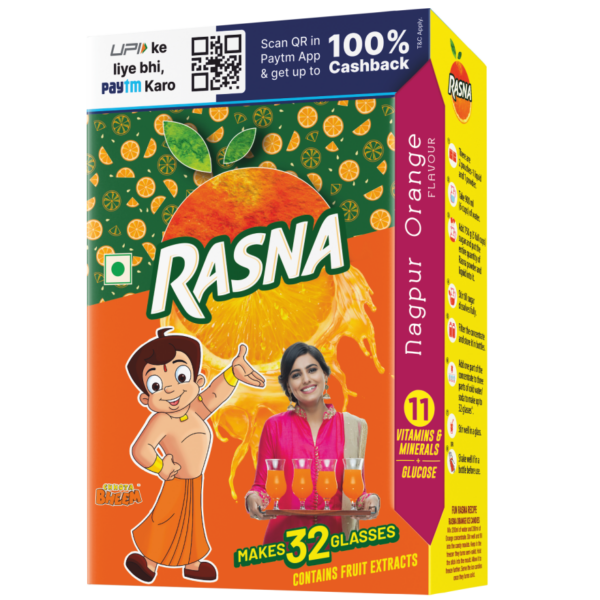 Get a taste of the exotic with rasna 32 glass nagpur orange