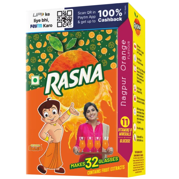 Get a taste of the exotic with rasna 32 glass nagpur orange