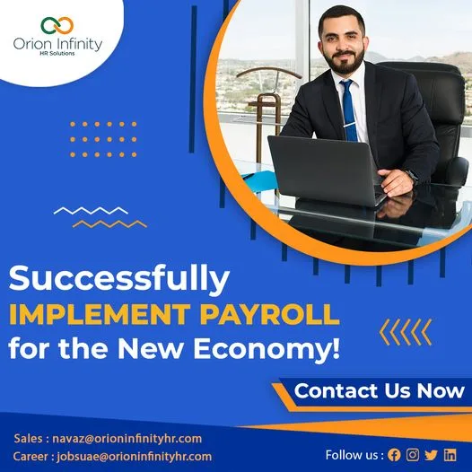 best payroll outsourcing services in dubai, uae | orion infinity