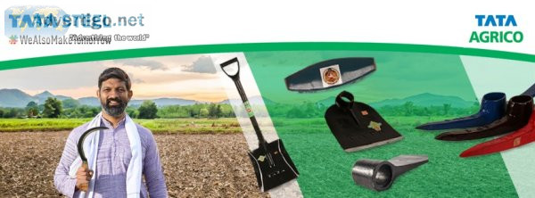 Buy agriculture tools online in india | tata agrico