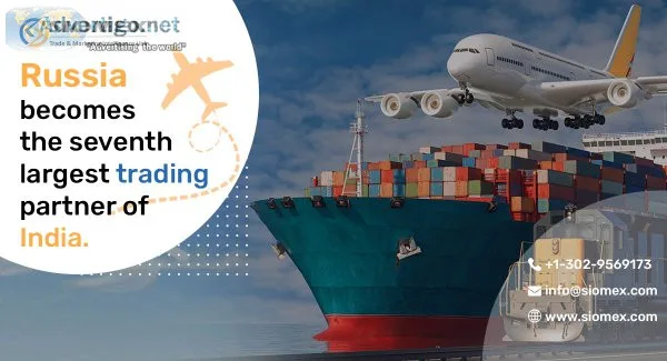 Russia becomes the seventh-largest trading partner of india