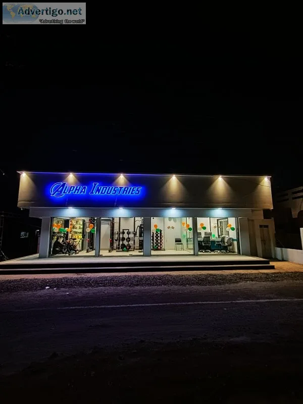 Looking for gym equipment shop in dhule? visit alpha industries